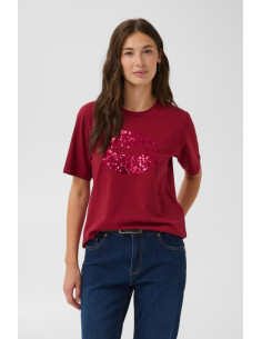 CuBree Gith T-shirt | Red 2