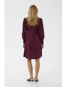 CuLoretta Antoinett Dress | Zinfandel 2