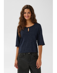 CrZaria Knit Pullover | Night Sky