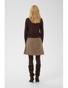 CUNia Juliet LS T-Shirt | Coffee 2