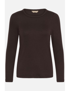 CUNia Juliet LS T-Shirt | Coffee