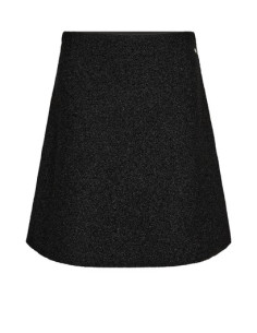 MmMeana Glitter Skirt | Black