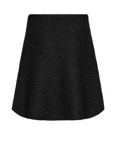 MmMeana Glitter Skirt | Black 2
