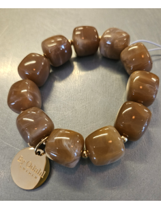 Armband Stenar | Nougat