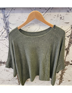 Poncho tröja OS | Military