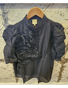 AnnsofiGO Blouse | Black