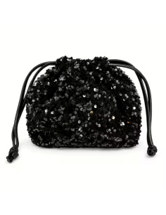 Suzy Gala Pouch  | Black