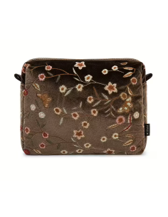 Garden Velvet Cosmetic Big | Brown 2