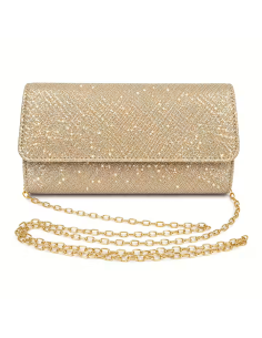 Bonny Clutch  | Champagne