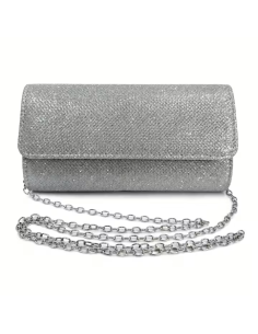 Bonny Clutch  | Silver